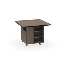 Mini Nucleus Workstation with Drawers - 48"Wx48"Dx36"H