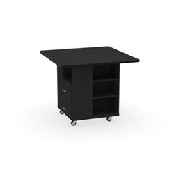 Mini Nucleus Workstation with Drawers - 48"Wx48"Dx40"H