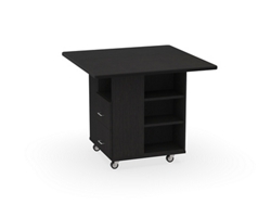 Mini Nucleus Workstation with Drawers - 48"Wx48"Dx40"H