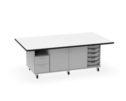 Nucleus Workstation - 84"Wx48"Dx30"H