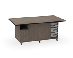 Nucleus Workstation - 84"Wx48"Dx36"H