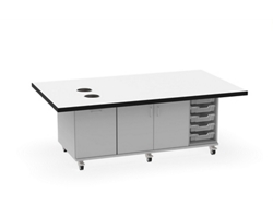 Nucleus Workstation - 84"Wx48"Dx30"H