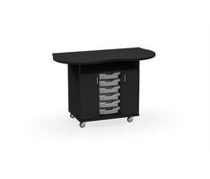 Reflection Workstation with Totes - 60"Wx30"Dx40"H