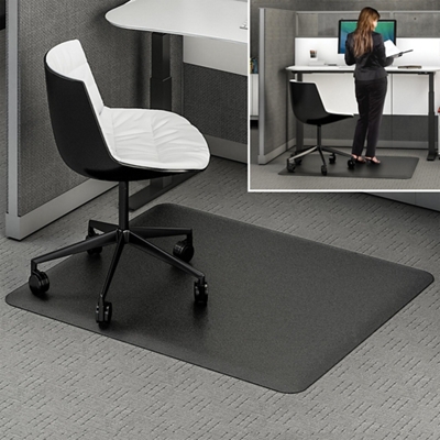 45" x 53" Sit Stand Chairmat