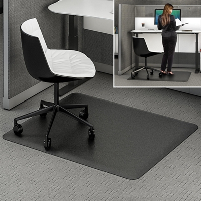 Anti-Fatigue Sit Stand Chair Mat - 45 x 54 by Deflecto