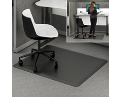 Anti-Fatigue Sit Stand Chair Mat - 45" x 54"