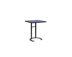 Square C-Shaped Side Table – 26”W x 29”H