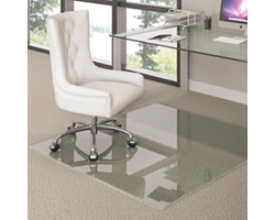 48" x 60" Glass Chairmat