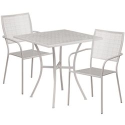28"W Table and FourChairs