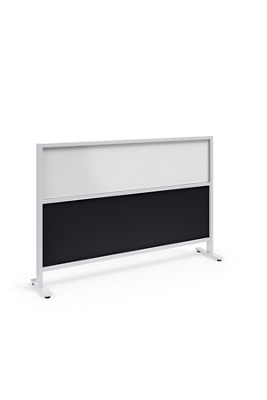 Tattoo Markerboard and Fabric Screen - 72"Wx42"H