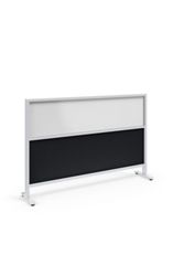Tattoo Markerboard and Fabric Screen - 48"Wx42"H