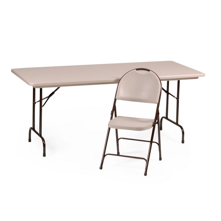 Lightweight Plastic Folding Table - 72