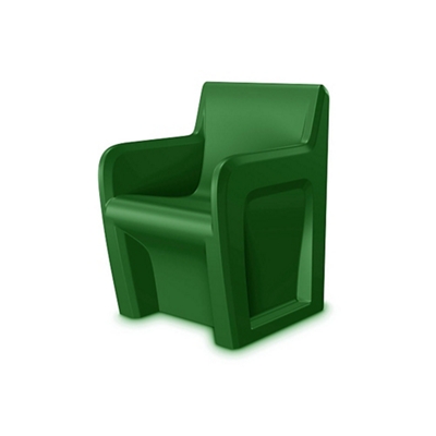 Behavioral Health Armchair with Ballast Door