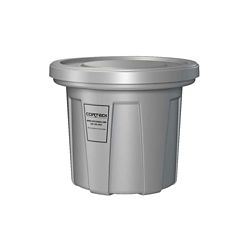 Fire Retardant Heavy Duty Waste Receptacle with floor glides- 20 Gallon