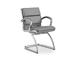 Livello Bonded Leather Guest Chair