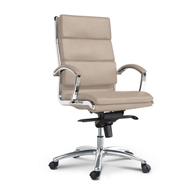 Livello Bonded Leather Executive High Back Chair