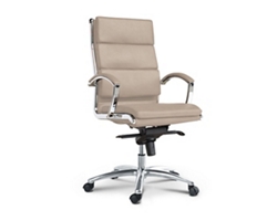 Livello Bonded Leather Executive High Back Chair