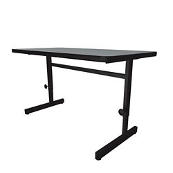 Adjustable Height Training Table 24"D x 48"W