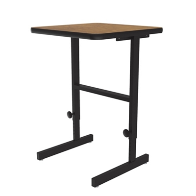 Standing Desk with Manual Height Adjustment - 24