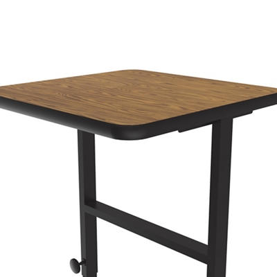 Standing Desk with Manual Height Adjustment - 24