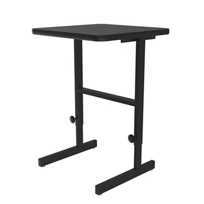 ID 　235666　スタッフテーブル Merit Square Height-Adjustable Table - 42
