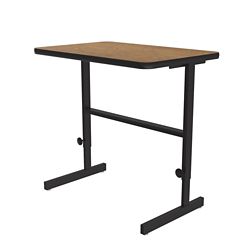 Workstation with Manual Height Adjustment - 36"W x 24"D