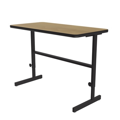Workstation with Manual Height Adjustment - 48