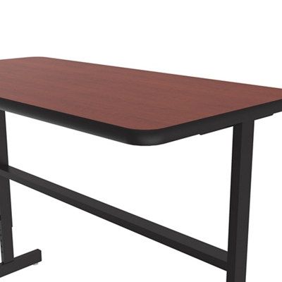 Workstation with Manual Height Adjustment - 48