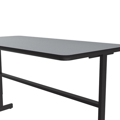 Workstation with Manual Height Adjustment - 60