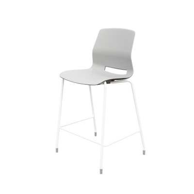Imme Armless Poly Stacking Counter Height Stool
