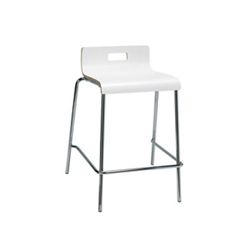 Low-Back Counter-Height Stool