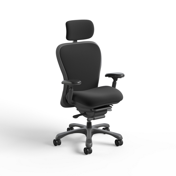 CXO Mid-Back Mesh Chair with Headrest