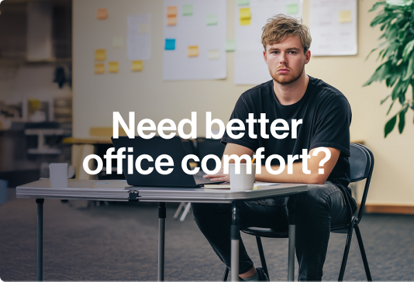 Shop Office Furniture to Upgrade Uncomfortable Workspaces