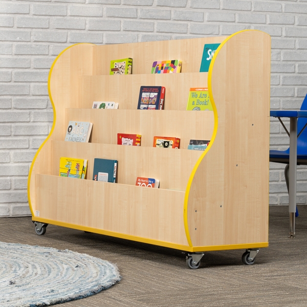 Curriculum Mobile Magazine/Book Rack 