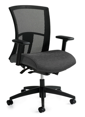 Mid-Back Synchro-Tilter Mesh Back Task Chair