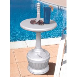 Cigarette Receptacle with Table