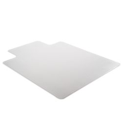 Frequent Use Chair Mat 45"W x 53"D for Carpet Floors