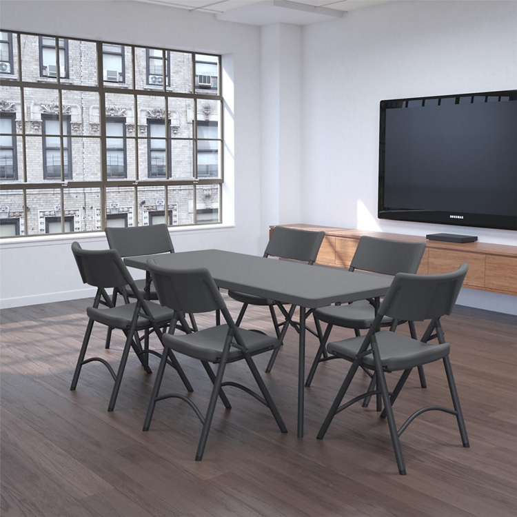 Find durable nesting, stacking, and folding chairs at National Business Furniture for multi-use office spaces. Buy now!