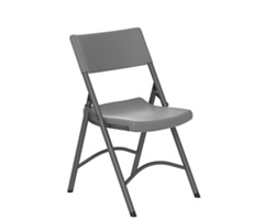 Zown Resin Folding Chair 4 Pack