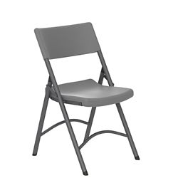 Zown Resin Folding Chair 4 Pack