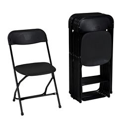ZOWN Folding Chair Set -  8 PK