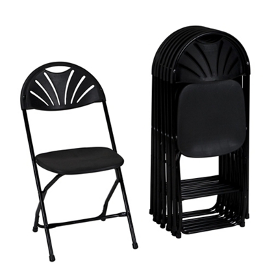 Zown Perforated Folding Chair 8 Pack