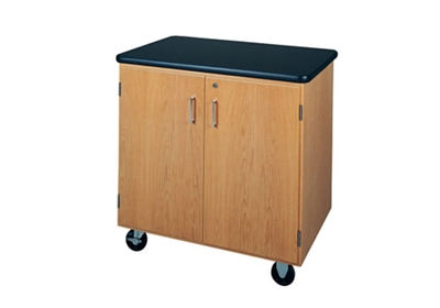 Diversified Spaces Four-Door Tall Storage Cabinet Four-Door Tall Storage