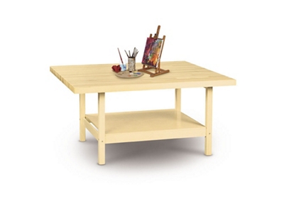 Two Person Maple Workbench - 28" x 64"