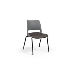 Doni Poly Armless Stack Chair