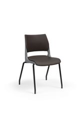 Doni Upholstered Armless Guest Chair