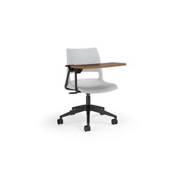Doni Armchair w/ Right-Hand Tablet Desk