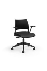 Doni Upholstered Armless Task Chair