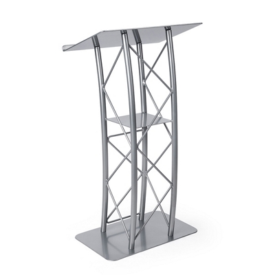 Truss Podium - Silver