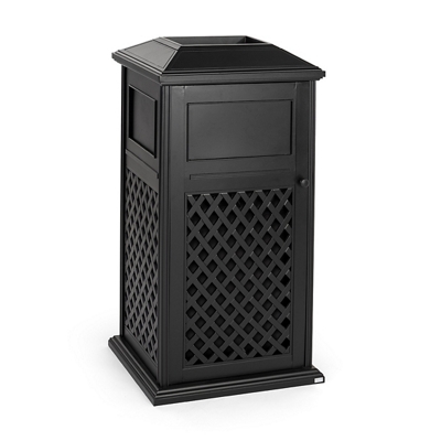 17 Gal Trash Receptacle Single